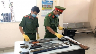 Những căn cứ đề xuất bổ sung dao có tính sát thương cao vào nhóm vũ khí thô sơ