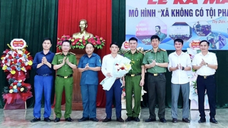 Nhân rộng mô hình “Xã không có tội phạm về ma túy”