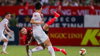 Hàng thủ mắc sai lầm, Công an Hà Nội để thua trong trận derby Thủ đô