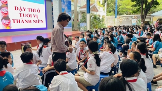 Giáo dục giới tính theo cách nào?