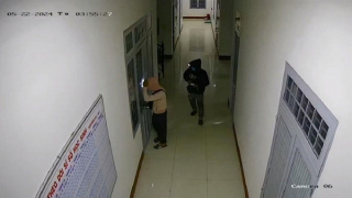 Lợi dụng đêm vắng, đột nhập trường học trộm cắp tài sản