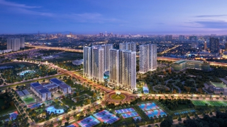 The Sola Park giải “cơn khát” căn hộ nhà ở cho người dân Thủ đô