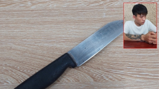 Vì nợ tiền, nam thanh niên mang dao đi cướp điện thoại di động