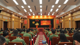 Cụm thi đua số 1, Bộ Công an phổ biến quy định mới về công tác thi đua, khen thưởng