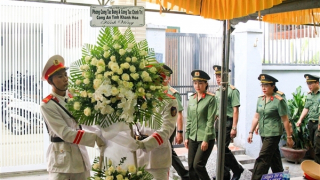 Tiếc thương Trung tá CSGT ngã xuống vì bình yên trên những cung đường