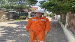 Anh thợ điện Thủ đô kịp thời cứu người gặp nạn