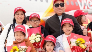 Vietjet tung lượng vé “khủng” phục vụ cao điểm hè
