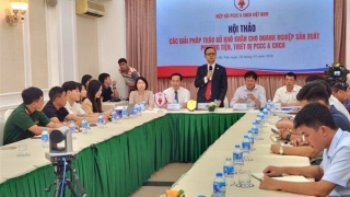 Tháo gỡ khó khăn cho doanh nghiệp sản xuất phương tiện, thiết bị PCCC và CNCH