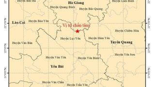 Xảy ra 3 trận động đất tại tỉnh Kon Tum và Yên Bái