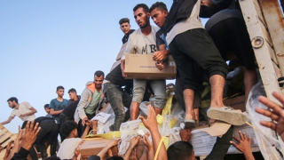 Gian nan đường đến Gaza