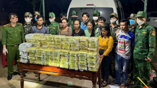 Chặn bắt “sói trắng” trên biên giới Việt – Lào