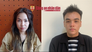 Đôi nam nữ tổ chức sòng bạc dưới hình thức đánh bài Poker