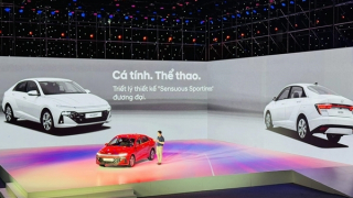 Hyundai Accent hoàn toàn mới ra mắt tại Việt Nam