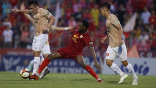 CLB bóng đá Công an Hà Nội để thua tối thiểu trước Hồng Lĩnh Hà Tĩnh