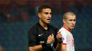 Trọng tài người Syria điều khiển trận đấu Việt Nam và Philippines