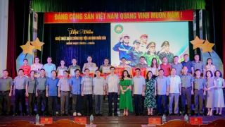 Ấn tượng Hội diễn nghệ thuật quần chúng "Học viện ANND, sáng mãi trang sử vàng"