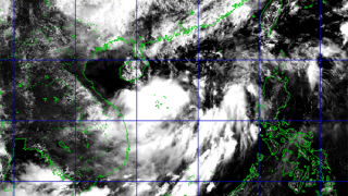 Biển Đông có thể đón áp thấp nhiệt đới