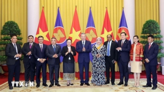 ASEAN có vị trí đặc biệt quan trọng trong chính sách đối ngoại của Việt Nam