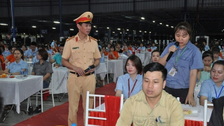 Hải Dương tăng cường các biện pháp bảo đảm TTATGT