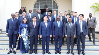 Thúc đẩy quan hệ đoàn kết, hữu nghị, hợp tác truyền thống Việt Nam - Angola