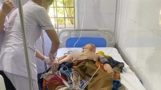 Một người đi theo ông Minh Tuệ tử vong vì sốc nhiệt