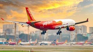 Vietjet được vinh danh hãng hàng không siêu tiết kiệm tốt nhất thế giới