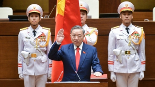 Lãnh đạo các nước gửi lời chúc mừng đến Chủ tịch nước Tô Lâm và Chủ tịch Quốc hội Trần Thanh Mẫn