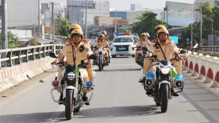 Công an TP Sóc Trăng ra mắt Tổ tuần tra, kiểm soát đặc biệt