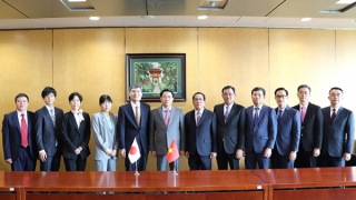 Việt Nam – Nhật Bản tiếp tục hợp tác hiệu quả trên lĩnh vực ANTT