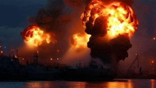 Ukraine tấn công tên lửa vào cảng quan trọng của Nga