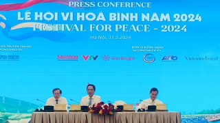 Lễ hội vì hòa bình 2024 “Chung tay kiến tạo hòa bình”