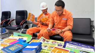 Nhiều hoạt động ý nghĩa nhân tháng hành động về an toàn vệ sinh lao động và tháng công nhân