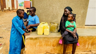 Những đứa trẻ khát hoà bình ở Nam Sudan