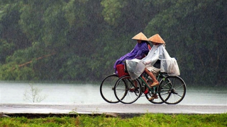 Miền Bắc mưa dông, Trung Bộ nắng nóng dịu bớt