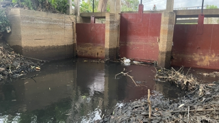 Công ty TNHH Kbec Vina tiếp tục xả nước thải ra môi trường