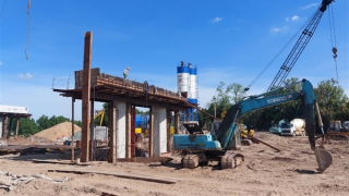 Cấp giấy phép đầu tiên khai thác cát sông phục vụ cao tốc Châu Đốc - Cần Thơ - Sóc Trăng