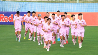 Tuyển Việt Nam lần đầu làm quen với chiến thuật Kim Sang - sik