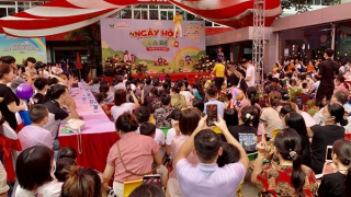 Tết thiếu nhi hạnh phúc của những em bé trong bệnh viện