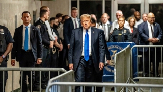 Khúc quanh trên đường trở lại Nhà trắng của ông Donald Trump