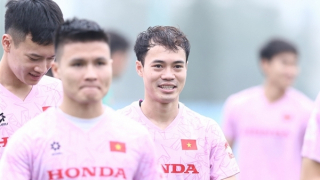 Tuyển Việt Nam tập trung và những hy vọng mới