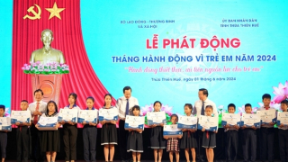 Hành động thiết thực, ưu tiên thêm nhiều nguồn lực cho trẻ em