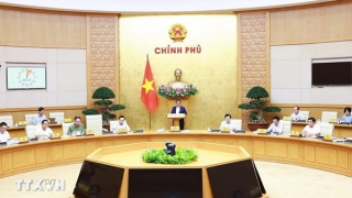 Thủ tướng Phạm Minh Chính chủ trì Phiên họp Chính phủ thường kỳ tháng Năm
