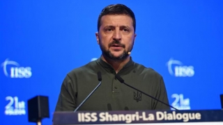 Tổng thống Ukraine Zelensky phát biểu gì tại Đối thoại Shangri-La?