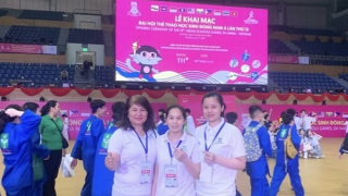 Đảm bảo công tác y tế cho Đại hội Thể thao học sinh Đông Nam Á lần thứ 13