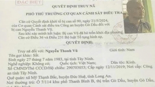 Truy nã đối tượng mua bán ma túy