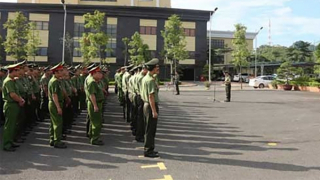 Công an tỉnh Sơn La: Làm tốt công tác kiểm tra, giám sát và kỷ luật Đảng