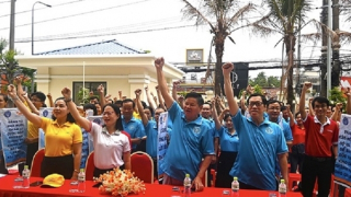 Sôi nổi Tháng vận động, triển khai BHXH toàn dân tại các địa phương