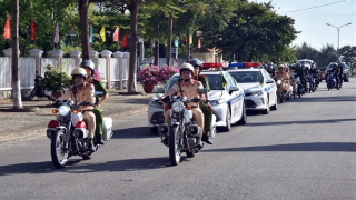 Quảng Nam: Gần 1.000 người tham gia Lễ phát động phòng, chống ma túy