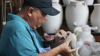 “Giữ hồn” gốm cổ Biên Hòa