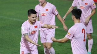 Quang Hải chia sẻ điều gì trước trận gặp đội tuyển Philippines